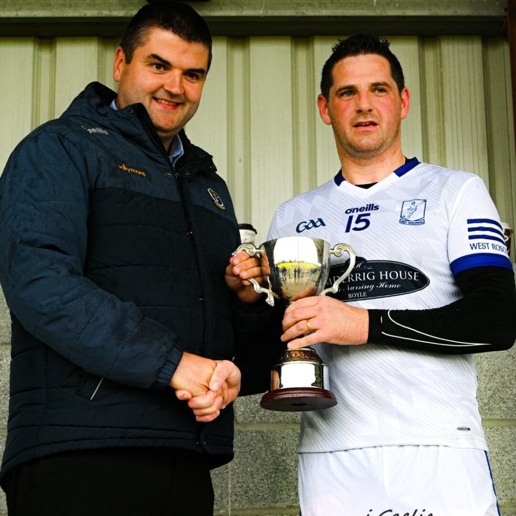 West-Roscommon- Cup presentation