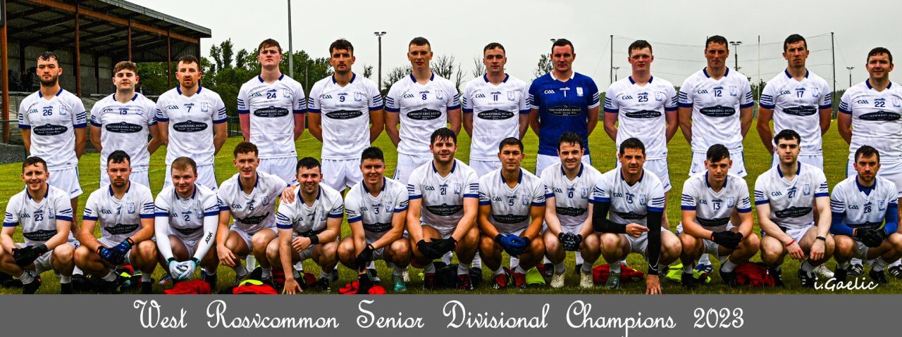 West Roscommon team