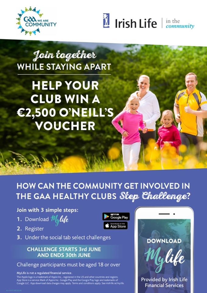 Healthy Clubs Step Challenge